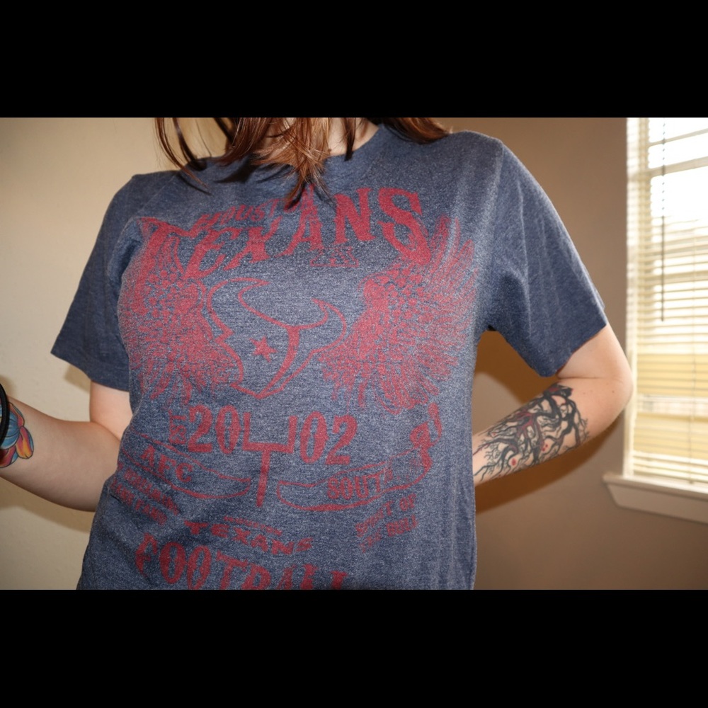 Vintage texans shirt